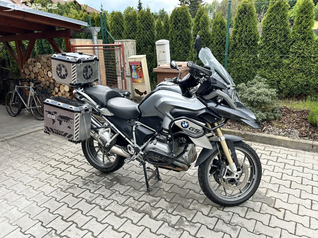 BMW R1200GS 2013 ESA NAVIGACE 68 000km