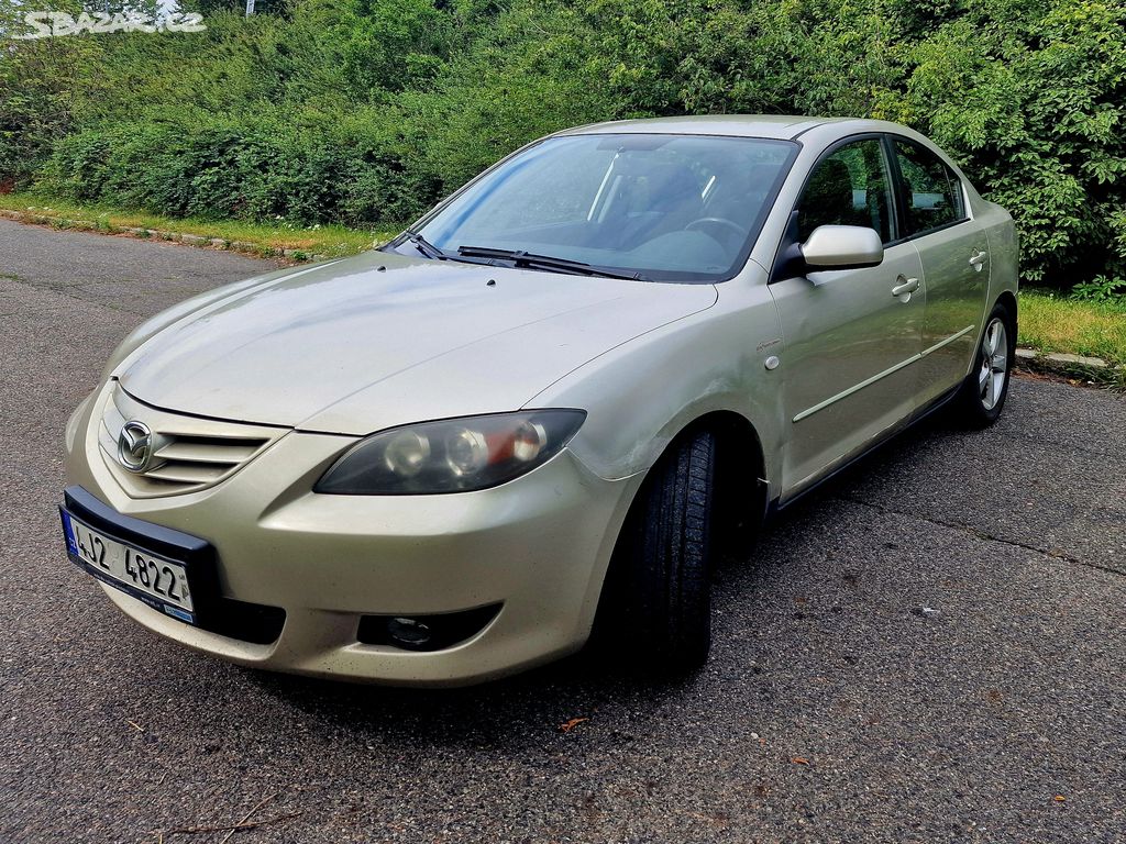 Mazda 3, 1.6D 80KW