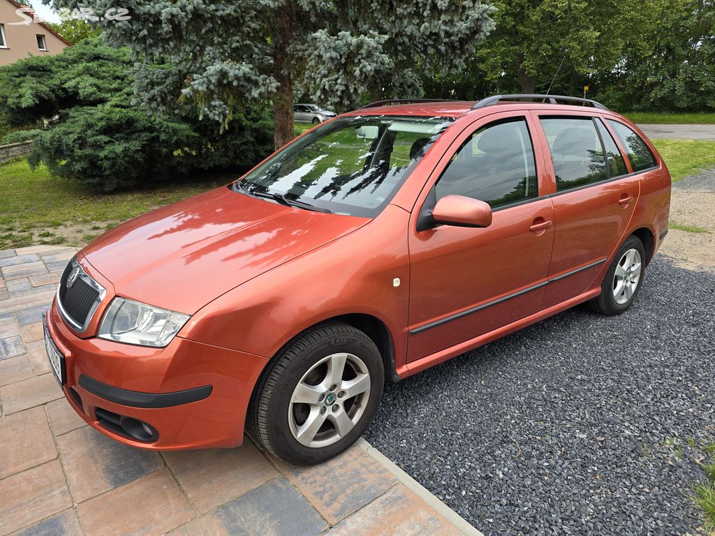 Škoda Fabia 1.4 16V 59kw combi Ambiente