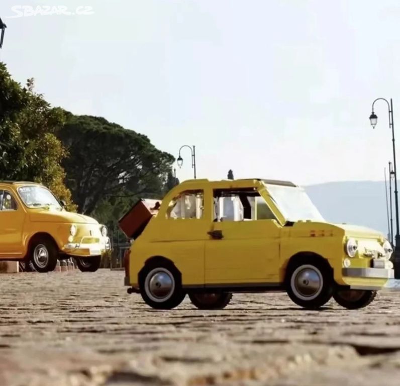 Stavebnici Fiat 500