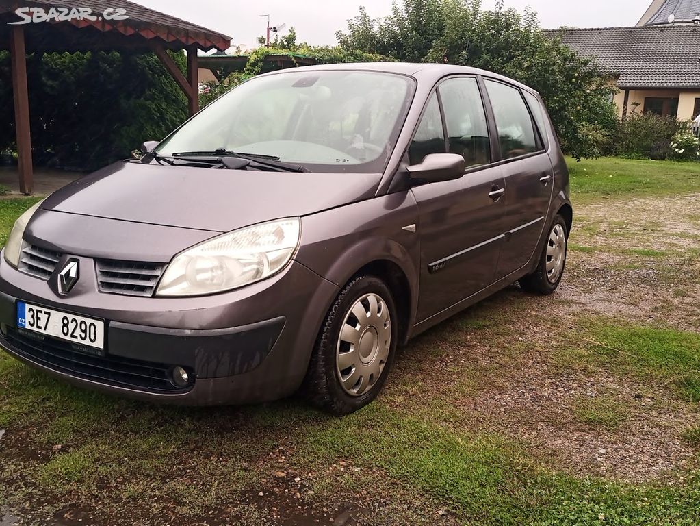 Renault megan scenic