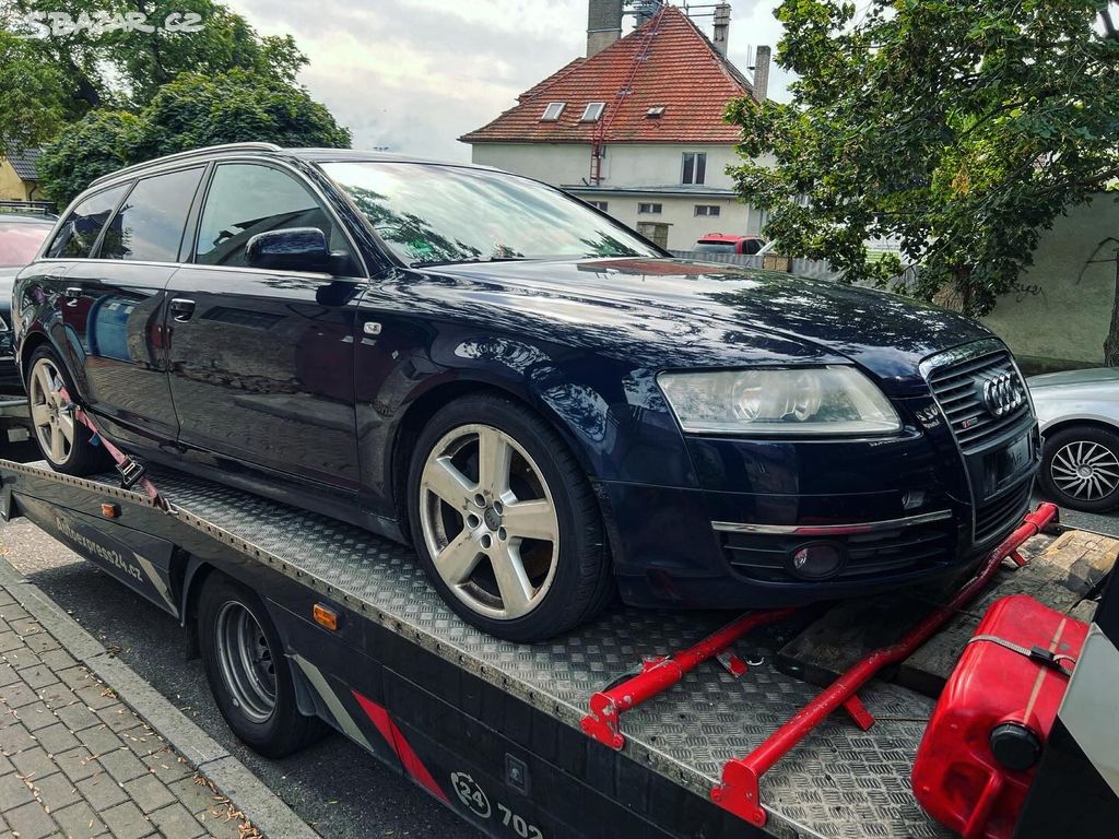 Vůz na díly Audi A6 C6 4F S-Line avant BMK HKG Z5D