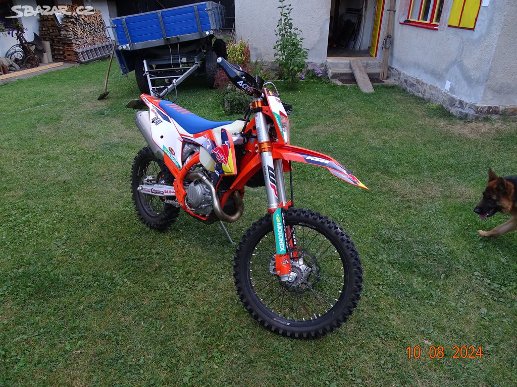 enduro KTM 500 exc-F