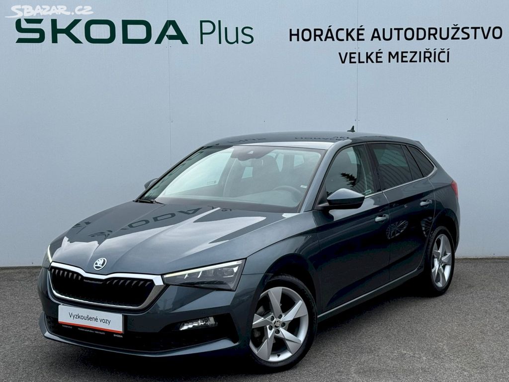 Škoda Scala, Style 1,5 TSI 110 kW 7° DSG