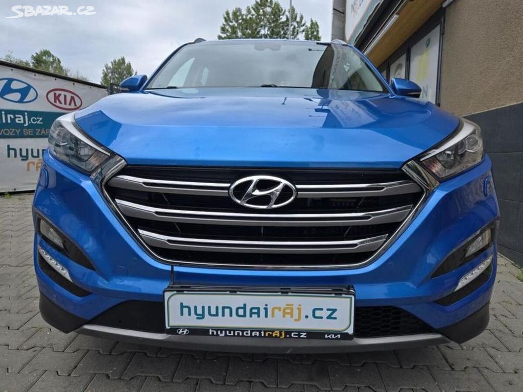 Hyundai Tucson 1.7-1.maj.-KAMERA-NAVI-TAŽNÉ