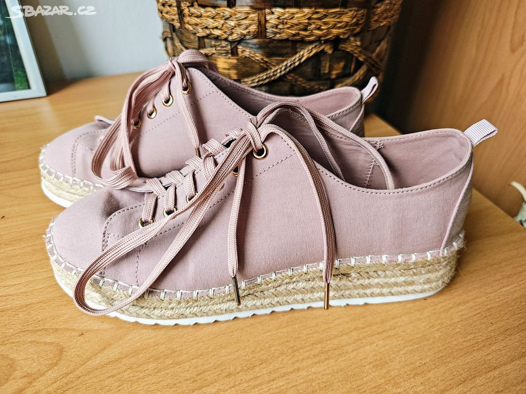 Espadrilky vel.41