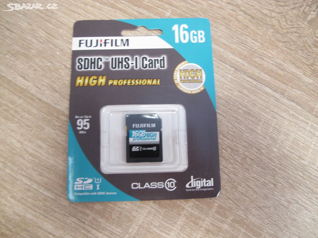 Paměťová karta FUJIFILM 16GB w- nabídka 1136