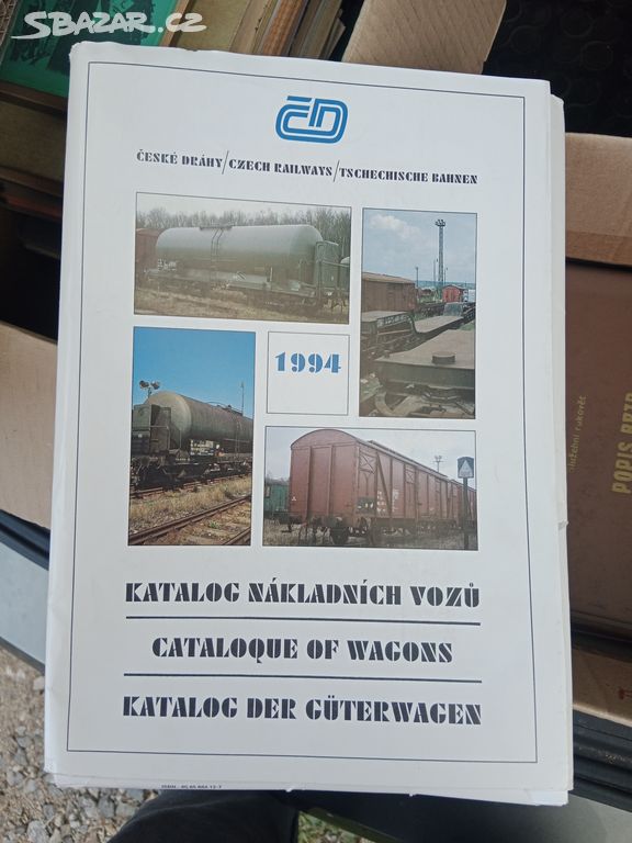 Katalog nákladních vozů ČD 1994