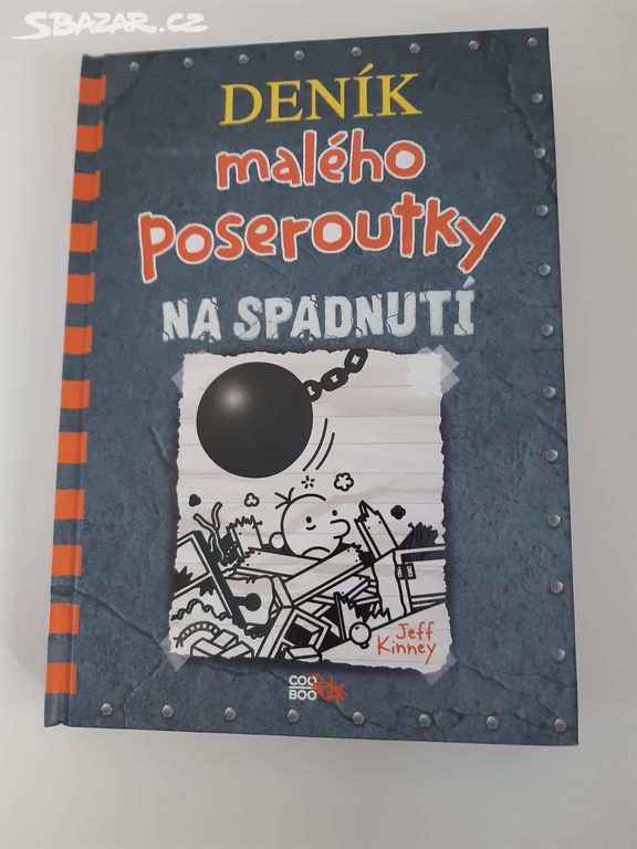 Kniha - Deník malého poseroutky 14