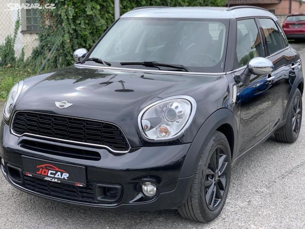 Mini Countryman SD 2.0 D AUTOMAT KŮŽE ALU