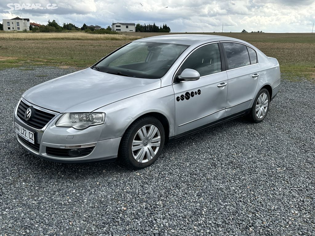 Volkswagen Passat 2.0 TDI NAVI AUTOMAT DSG ČR SPZ