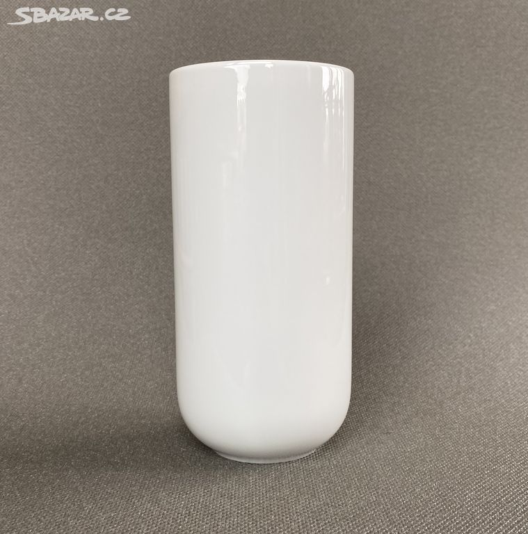 Rosenthal Klasická porcelánová válcová váza 18 cm