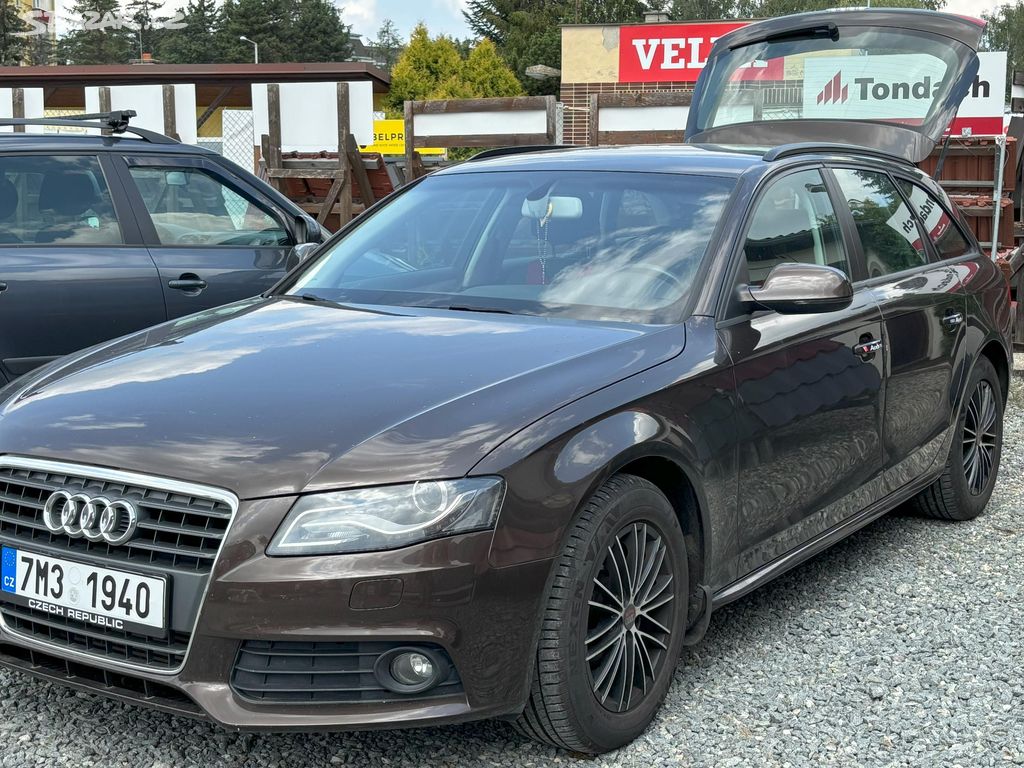 Audi A4 2.0 TFSI 132KW 168TKM TAŽNÉ