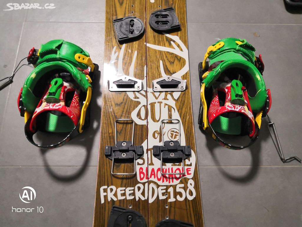 Splitboard set