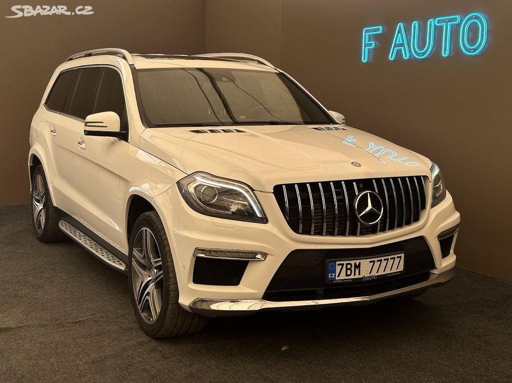 Mercedes-Benz GL, 350 CDI AMG 4Matic 7 Míst CZ