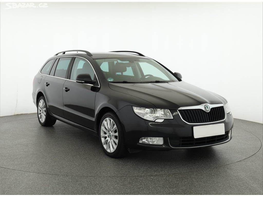 Škoda Superb, 2.0 TDI, Navi