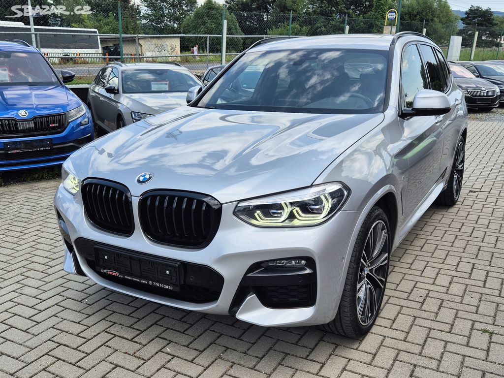 BMW X3 M paket INDIVIDUAL VIRTUAL PANORAMA KAMERA