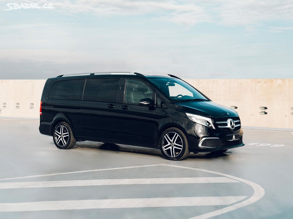 Pronájem minivanů - Mercedes V-class 300d XL VIP