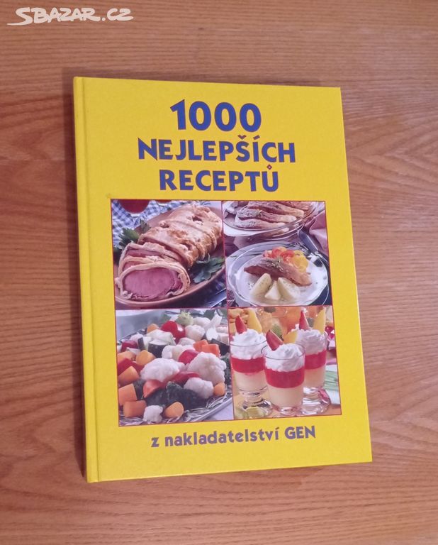 1000 nejlepších receptů - Velká kniha