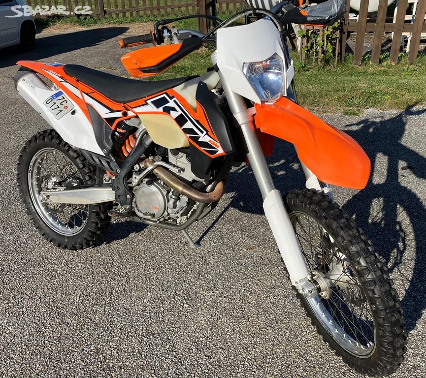 Motocykl KTM 350 EXC - X