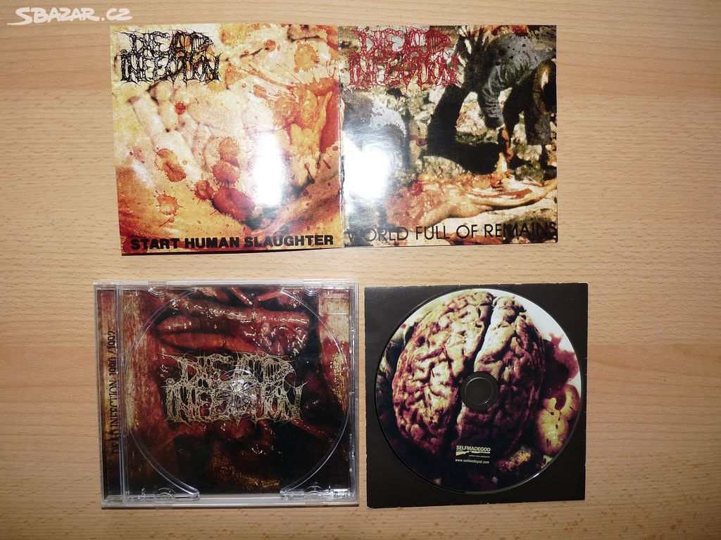 prodám CD DEAD INFECTION-Human Slaughter..till