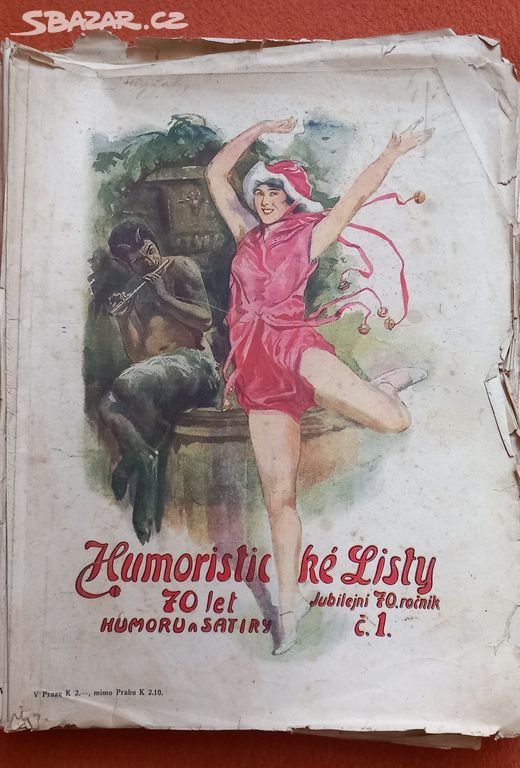 Humoristické listy roč. 70 rok 1927