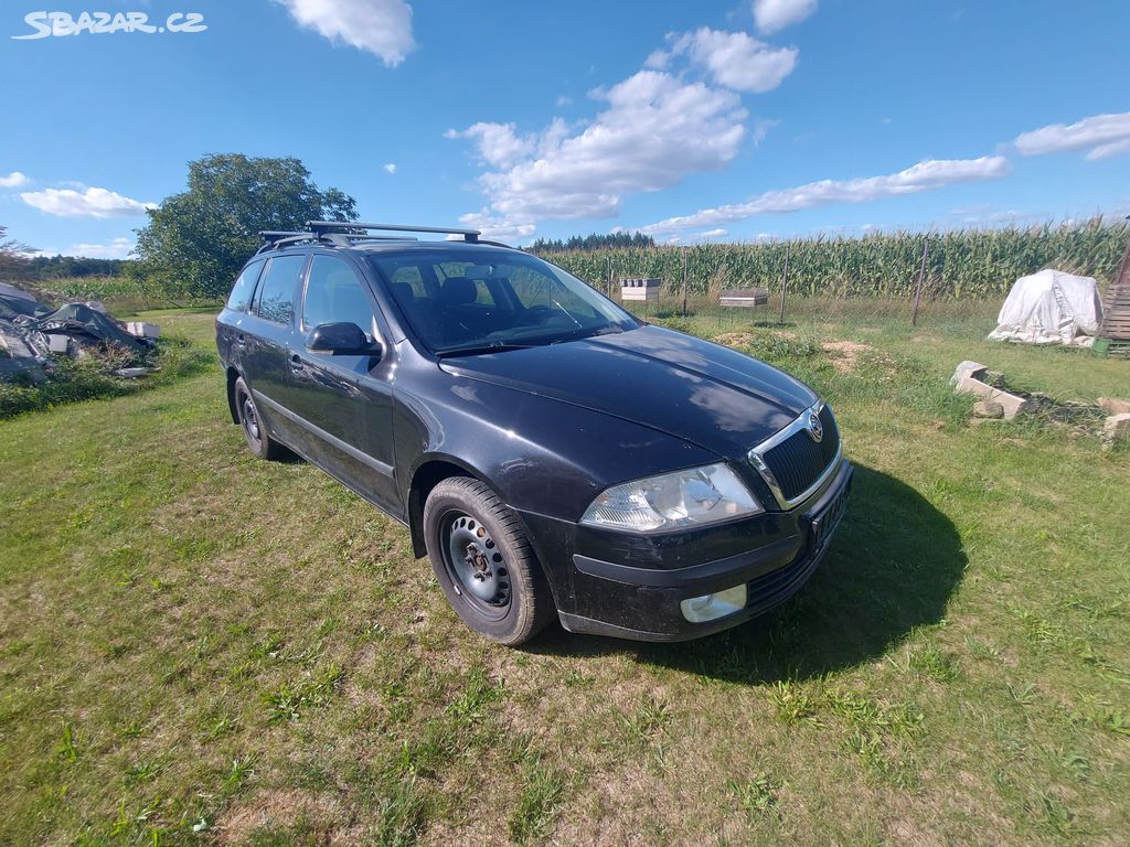 Škoda Octavia II