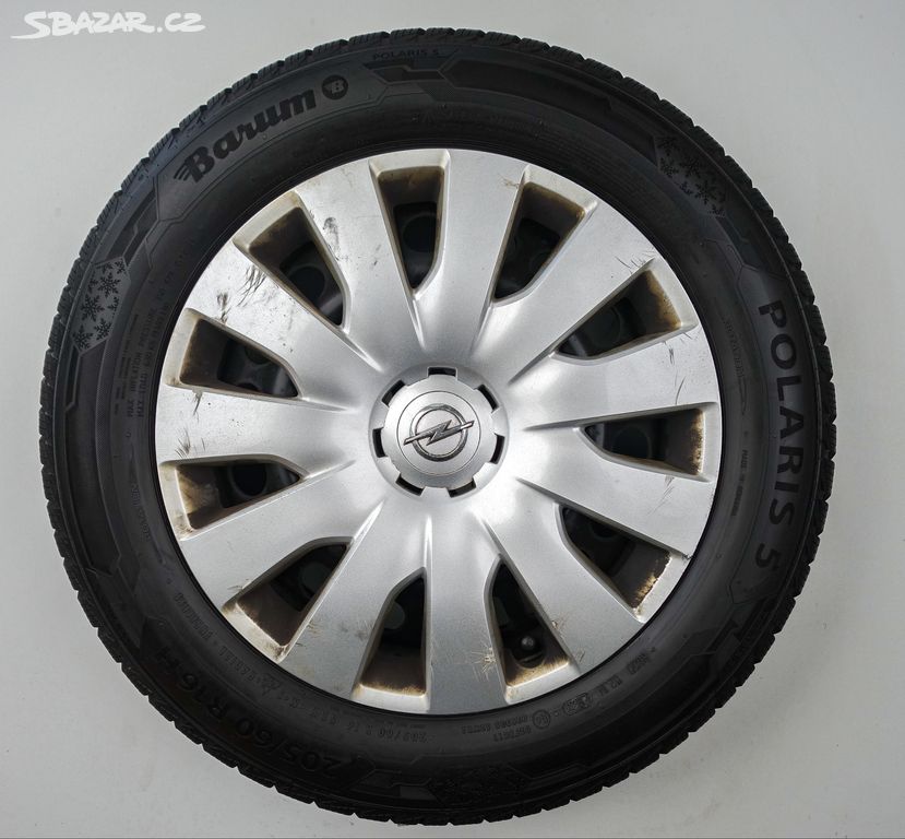 Opel Astra 16" Zimní kola 205/60/16 P7956