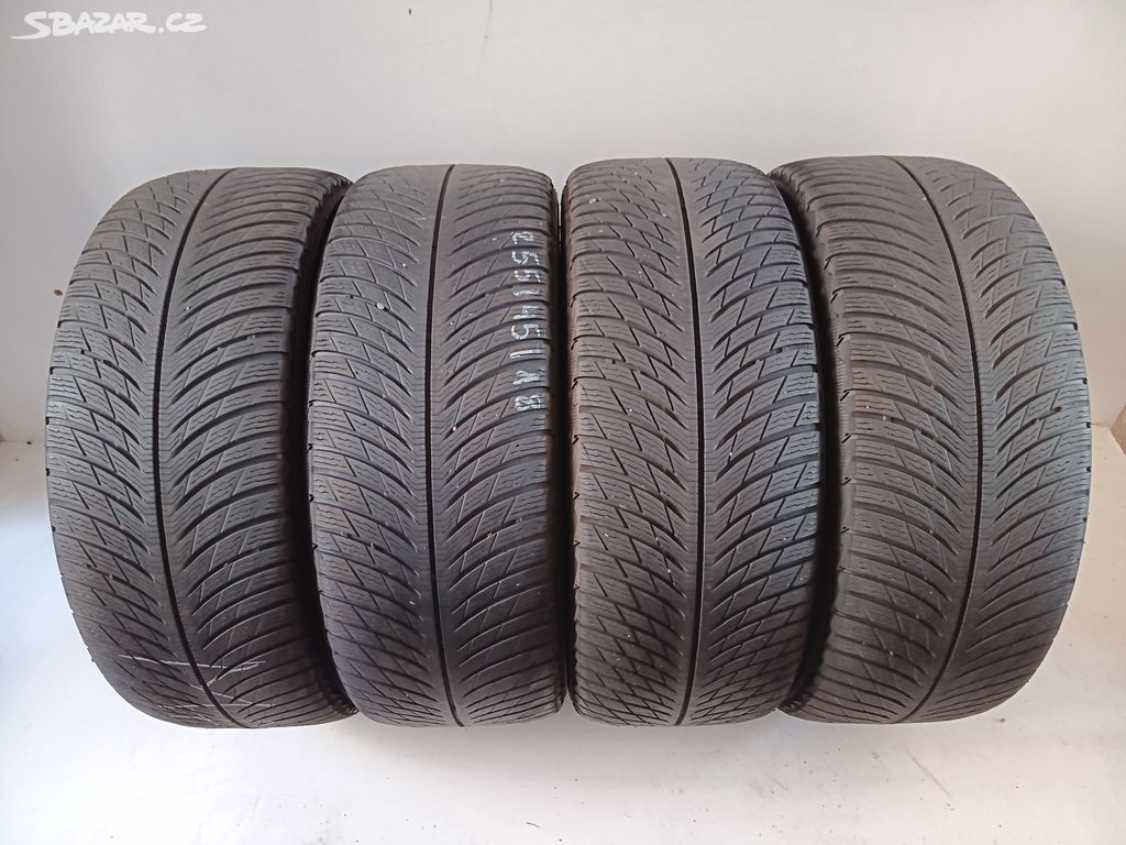 Zimní pneu 255/45/18 Michelin