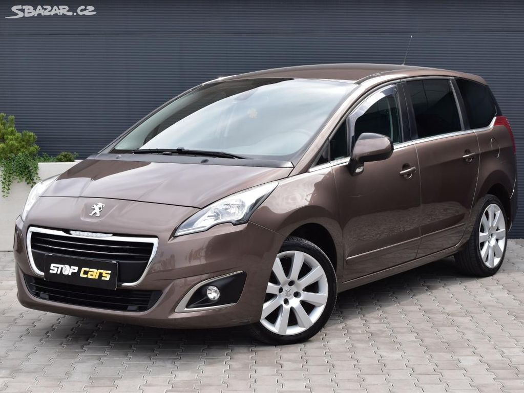 Peugeot 5008, 1.6 HDI TAŽNÉ*TEMPOMAT*AUT.A/C