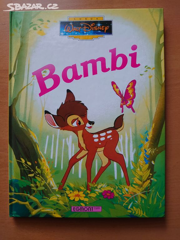 Kniha Bambi - Disney