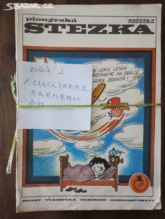 PIONÝRSKÁ STEZKA ROČNÍK 2/1972 - NEJVYŠŠÍ NABÍDCE