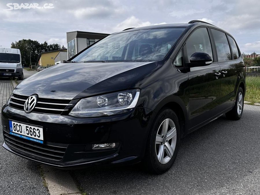 Volkswagen Sharan, 2.0 TDI103KW TAŽNÉ WEBASTO MAN