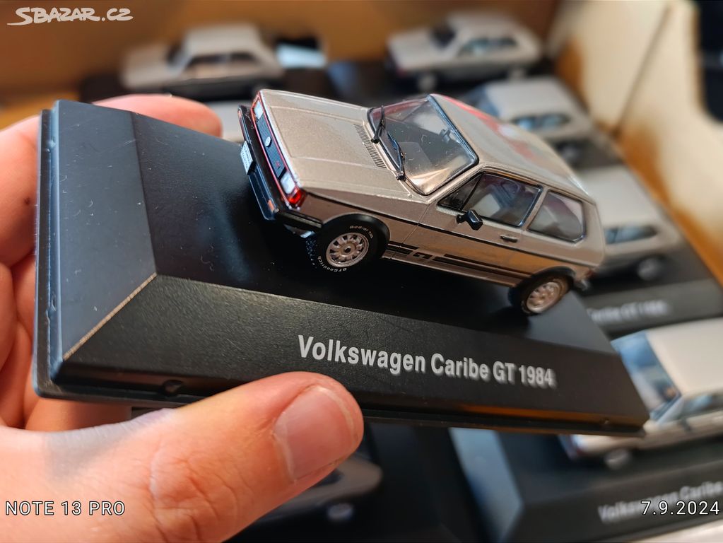 Model auta Vw Caribe/Rabbit/Golf GT 1984 1/43