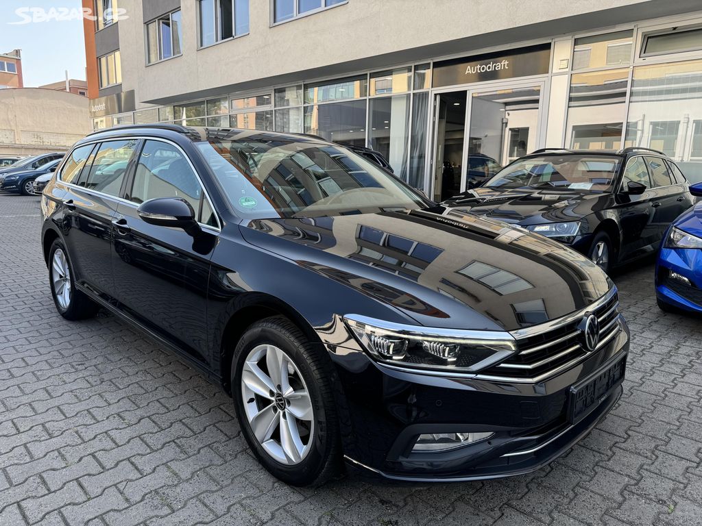 VW Passat B8 2.0 TDI 147kW DSG ACC Kamera Tažné