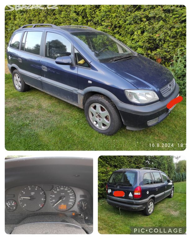 Opel Zafira 1.8