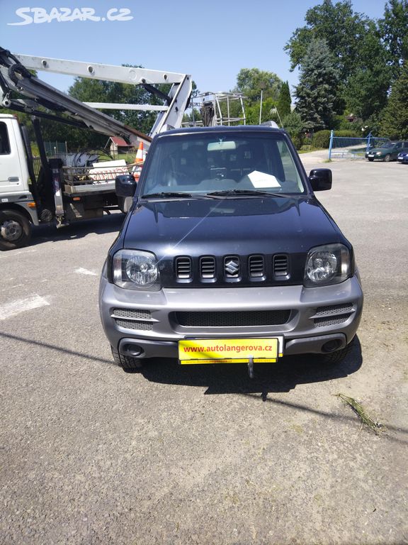 Suzuki Jimny 1.3 benzín 62.5kw 4x4