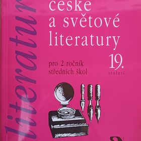 Obrázek k inzerátu: Nová učebnice literatury