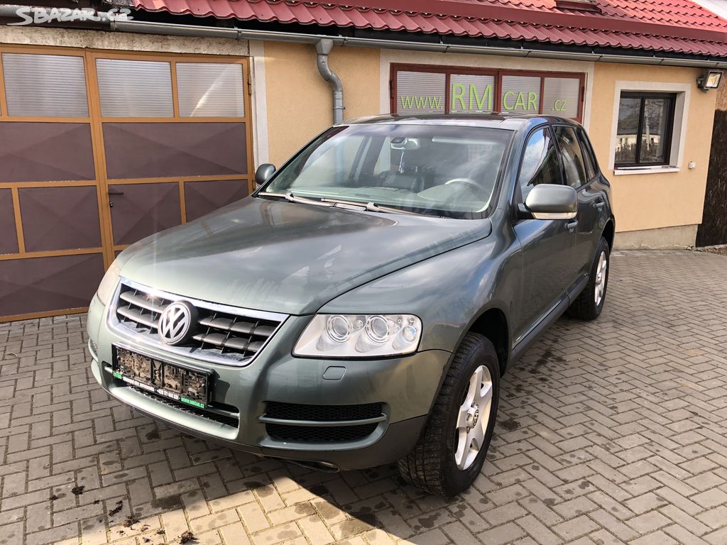 VW Touareg - náhradní díly - 2.5 Tdi 128 kW R5