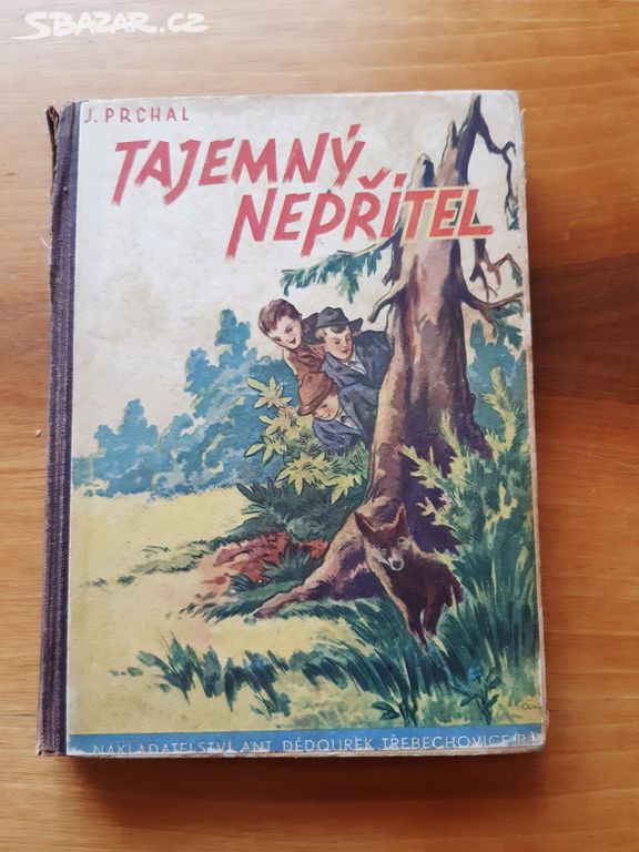 tajemný nepřítel, jan prchal, 1941