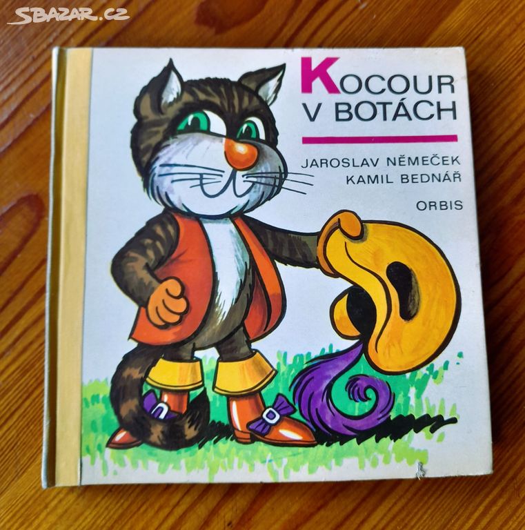 Kocour v botách - Jar. Němeček