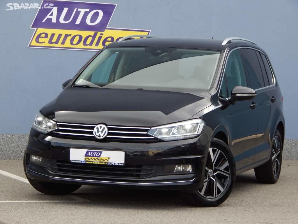 Volkswagen Touran, HIGHLINE LED Tažné ACC 2.0 TDI