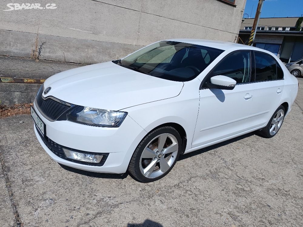 Škoda Rapid, 1.2Tsi/81Kw, xenon, navigace, vyhřev