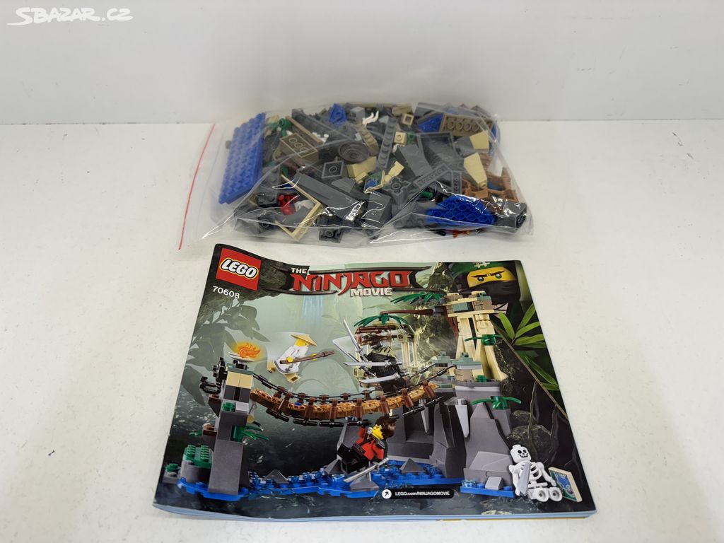 LEGO 70608 Ninjago - Vodopády Master Falls,,