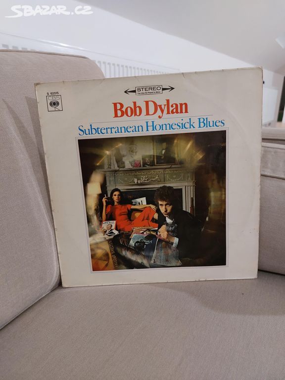 Bob Dylan Subterranean Homesick Blues - Lp