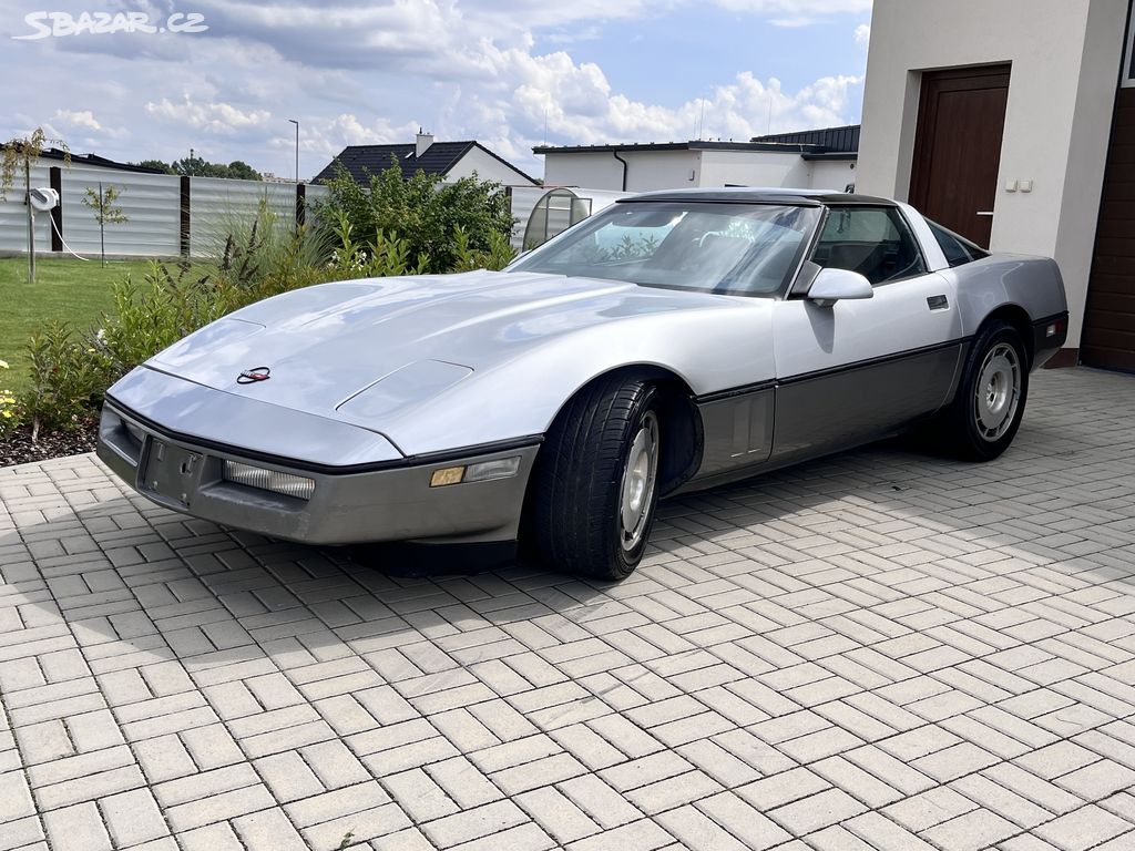 Chevrolet Corvette C4 1986 Targa automat