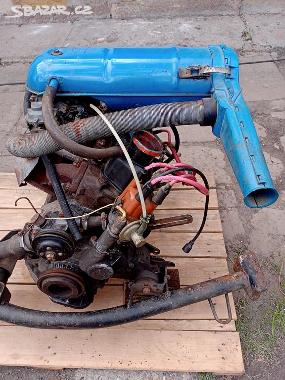 Motor Škoda 120