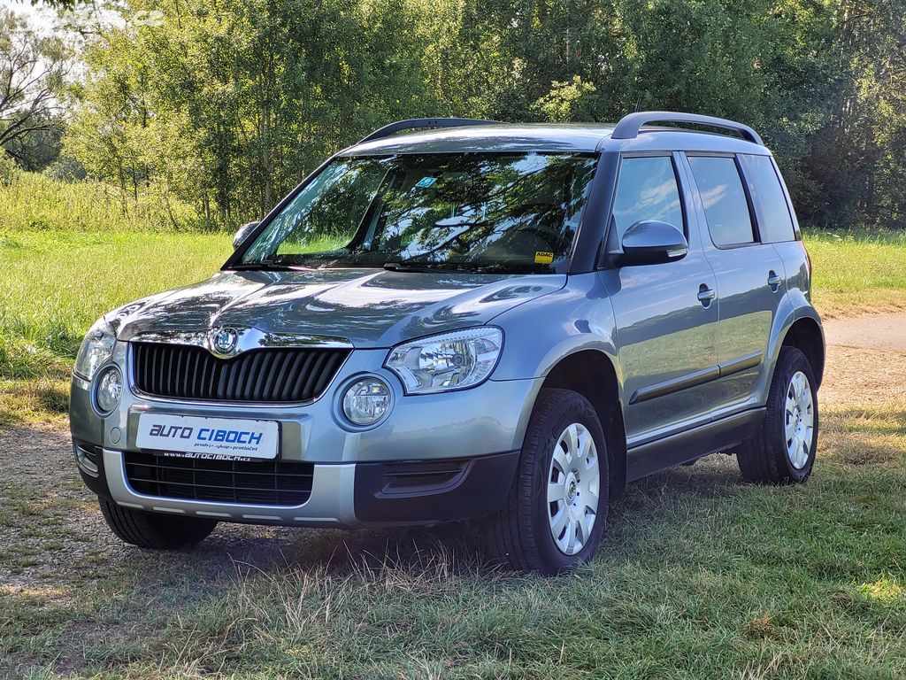 Škoda Yeti 2,0 TDI