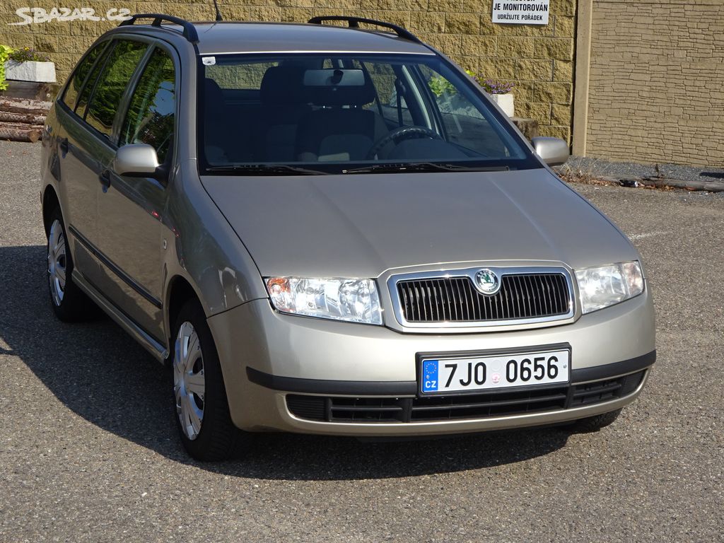 Škoda Fabia 1.9 SDI Combi r.v.2004 (STK:8/2026)