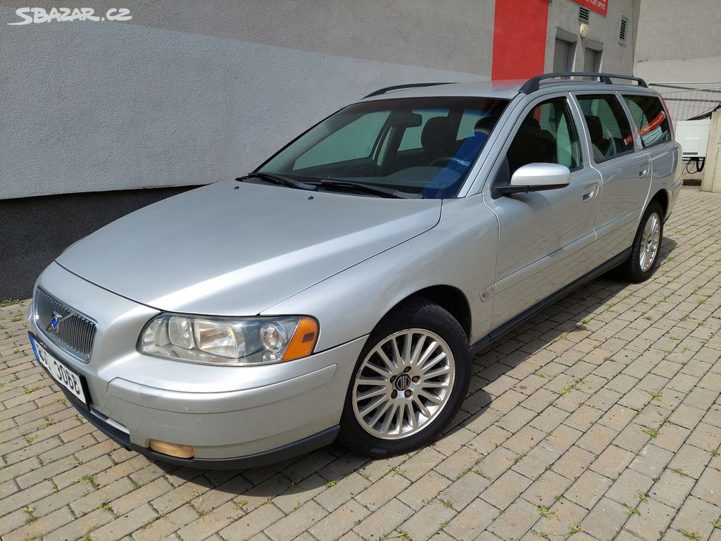 Volvo V70, 2.4 D5 120kw Automat, odp DPH